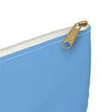 Accessory Pouch - Bebo The Penguin - Light Blue