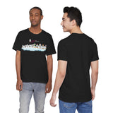 Adult-Size The Penguin Family Tee - Leigha Marina Cartoon Design