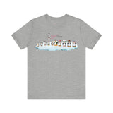 Adult-Size The Penguin Family Tee - Leigha Marina Cartoon Design