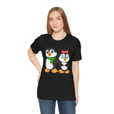 Mommy and Daddy Penguins T-Shirt
