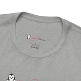Adult-Size The Penguin Family Tee - Leigha Marina Cartoon Design