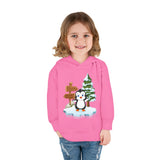 Bebo the Penguin Nursery Rhymes Sign Toddler Hoodie