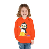 No Care in the World Toddler Hoodie