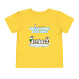 Toddler-Size Penguin Family T-Shirt