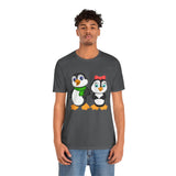 Mommy and Daddy Penguins T-Shirt