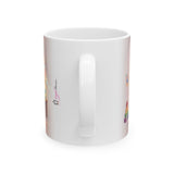 Trouble Sleeping Tonight Lullaby Ceramic Mug