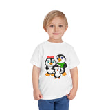 Mommy, Daddy, and Bebo Penguins Toddler Tee