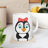 Mommy Penguin Ceramic Mug