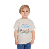 Toddler-Size Penguin Family T-Shirt