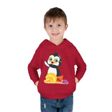 No Care in the World Toddler Hoodie