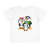 Mommy, Daddy, and Bebo Penguins Toddler Tee