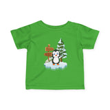 Bebo the Penguin Nursery Rhymes Sign Infant Tee