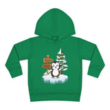 Bebo the Penguin Nursery Rhymes Sign Toddler Hoodie