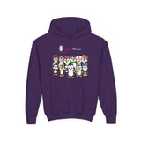 Penguin Paradise Youth Hoodie