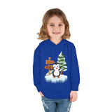 Bebo the Penguin Nursery Rhymes Sign Toddler Hoodie