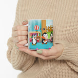 Sleep Over Ceramic Mug