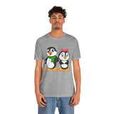 Mommy and Daddy Penguins T-Shirt