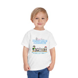 Toddler-Size Penguin Family T-Shirt