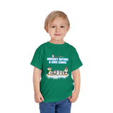 Toddler-Size Penguin Family T-Shirt