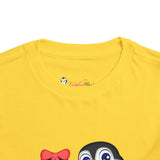 Mommy, Daddy, and Bebo Penguins Toddler Tee