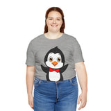 Adult-Size Okee The Penguin Tee - Leigha Marina Cartoon Design
