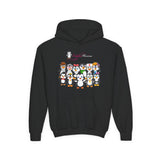Penguin Paradise Youth Hoodie