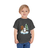 Bebo the Penguin Nursery Rhymes Sign Toddler Tee