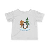 Bebo the Penguin Nursery Rhymes Sign Infant Tee