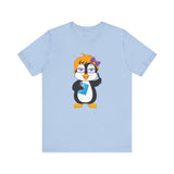 Mrs. Glacier Teacher Penguin T-Shirt