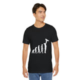 Fatherhood Evolution T-Shirt