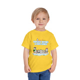 Toddler-Size Penguin Family T-Shirt