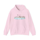 The Penguin Family Hoodie