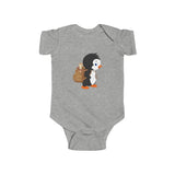 Bebo the Penguin Treasure Hunt Infant Bodysuit