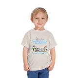Toddler-Size Penguin Family T-Shirt