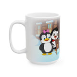 Don't Judge a Book by Its Cover Ceramic Mug