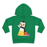 No Care in the World Toddler Hoodie