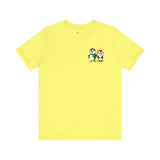 Mommy & Daddy Penguins Small Chest Print Tee