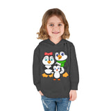 Mommy, Daddy, and Bebo Penguins Toddler Hoodie