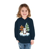 Bebo the Penguin Nursery Rhymes Sign Toddler Hoodie
