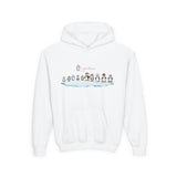 The Penguin Family Youth Hoodie