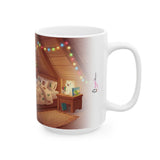 Trouble Sleeping Tonight Lullaby Ceramic Mug