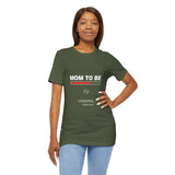 Mom To Be Loading Please Wait T-Shirt