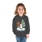 Bebo the Penguin Nursery Rhymes Sign Toddler Hoodie