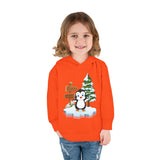 Bebo the Penguin Nursery Rhymes Sign Toddler Hoodie