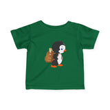 Bebo the Penguin Treasure Hunt Infant T-Shirt