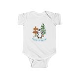 Bebo the Penguin Nursery Rhymes Sign Infant Bodysuit
