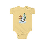 Bebo the Penguin Nursery Rhymes Sign Infant Bodysuit