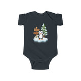 Bebo the Penguin Nursery Rhymes Sign Infant Bodysuit