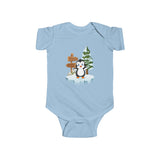Bebo the Penguin Nursery Rhymes Sign Infant Bodysuit