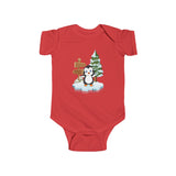 Bebo the Penguin Nursery Rhymes Sign Infant Bodysuit